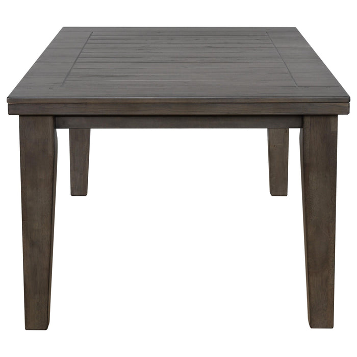 Crown Mark Bardstown Dining Table in Gray - Golden Home Furniture (Columbus, OH) - Multi Location