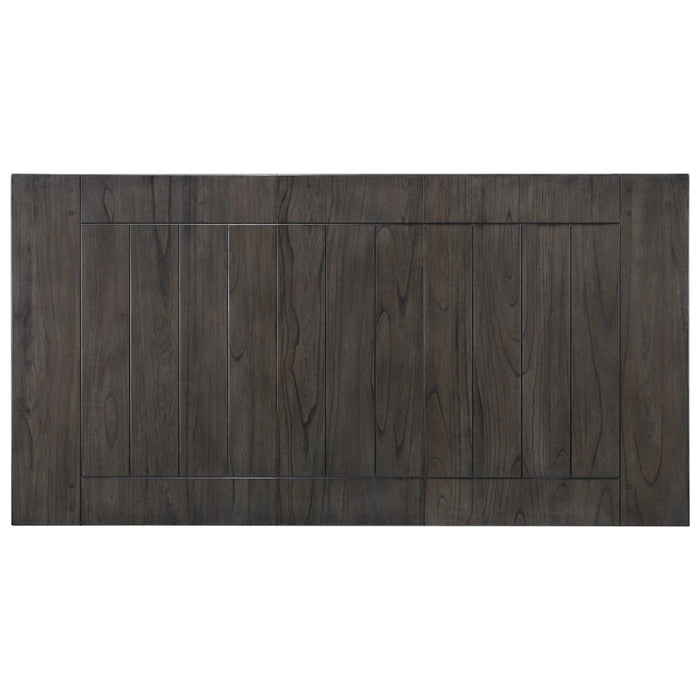 Crown Mark Bardstown Dining Table in Gray - Golden Home Furniture (Columbus, OH) - Multi Location