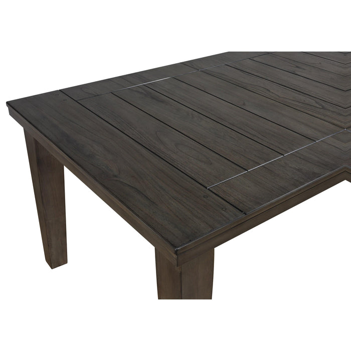 Crown Mark Bardstown Dining Table in Gray - Golden Home Furniture (Columbus, OH) - Multi Location