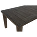 Crown Mark Bardstown Dining Table in Gray - Golden Home Furniture (Columbus, OH) - Multi Location