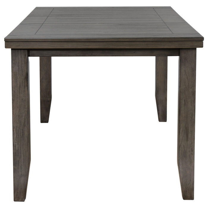 Crown Mark Bardstown Counter Height Table in Gray - Golden Home Furniture (Columbus, OH) - Multi Location
