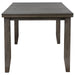 Crown Mark Bardstown Counter Height Table in Gray - Golden Home Furniture (Columbus, OH) - Multi Location