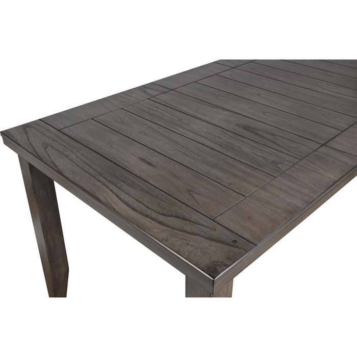 Crown Mark Bardstown Counter Height Table in Gray - Golden Home Furniture (Columbus, OH) - Multi Location