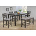 Crown Mark Bardstown Counter Height Table in Gray - Golden Home Furniture (Columbus, OH) - Multi Location