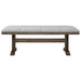 Crown Mark Quincy Bench in Light Brown - Golden Home Furniture (Columbus, OH) - Multi Location