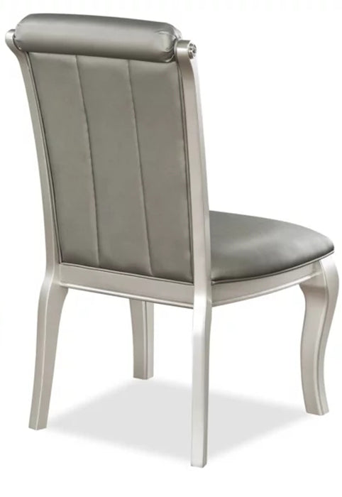 Crown Mark Furniture Caldwell Side Chair in Light Champagne (Set of 2) - Golden Home Furniture (Columbus, OH) - Multi Location