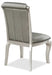 Crown Mark Furniture Caldwell Side Chair in Light Champagne (Set of 2) - Golden Home Furniture (Columbus, OH) - Multi Location